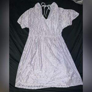 Pretty light purple dress from Rwish